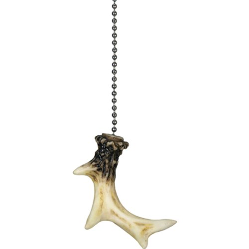 Rivers Edge Products Deer Antler Fan Pull rustictouch rustic decor