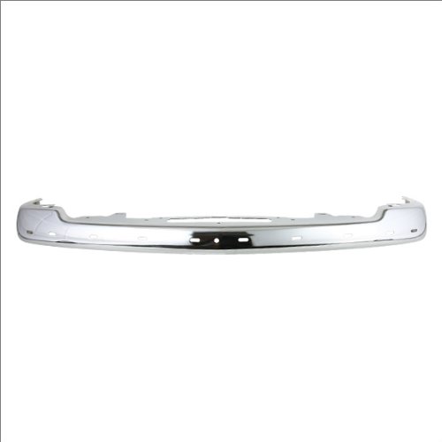 CarPartsDepot Front Bumper Chrome Face Bar New LS Appearance Package w