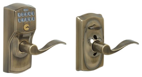 Antique Door Knobs Online Stores Schlage FE595VCAM609ACC Camelot