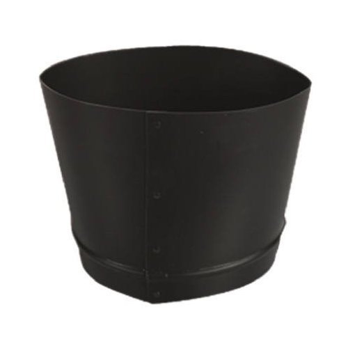 Stove Pipe 4 X 7 Oval Stove Pipe