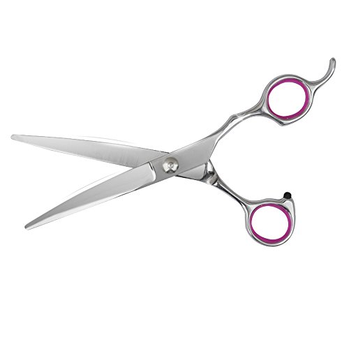Gimars Heavy Duty Stainless steel Titanium coated Pet Grooming Scissors