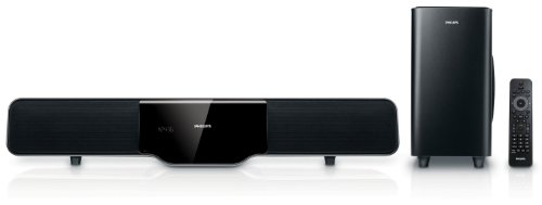 Philips HSB 4352 SoundBar Heimkinosystem (DVDPlayer, DivX Ultra