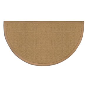 Amazon.com: Sunset Natural Sisal Half Round Rug: Kitchen ... (300 x 300 Pixel)