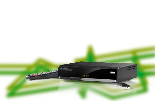 Satelliten und TV Receiver Digitaler SATReceiver "DSR200USB" DVBS