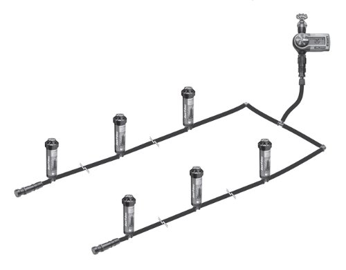 Rain Bird 32ETI Easy to Install InGround Automatic Sprinkler System