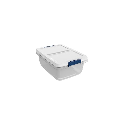 Hefty Plastic 15 Qt. Hefty Clear Storage Container 7101Hft1011144