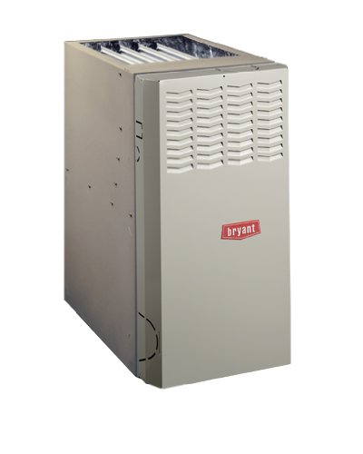 Humidifier Pump: 90,000 Btu 80% Afue Bryant Gas Furnace - 310AAV048090
