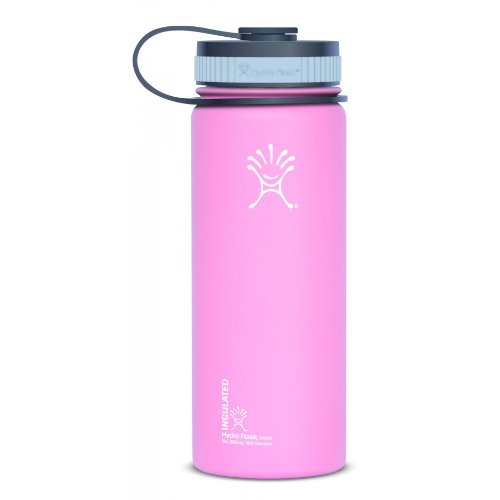 Hydro Flask 18 oz Wide Mouth Insulated Bottle Pinkadelic Pink