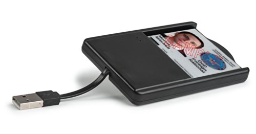 SGT118X Smart Badge CAC ID Holder & USB Smart Card Reader Electronics