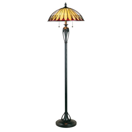 Order Quoizel Alahambre Tiffany 2Light Floor Lamp