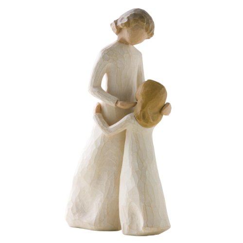 Personalized Willow Tree Mother and Daughter Figurine