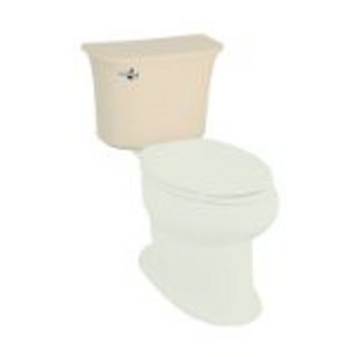 Sterling 404523U47 Windham Insulated Toilet Tank, Almond, New, Free