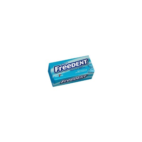 Freedent Gum Spearmint, Plen T Pak, 15 stick gum, 12 count Health Beauty Personal Care Oral
