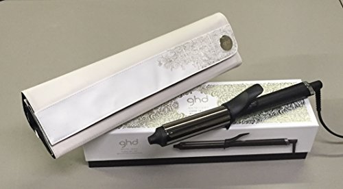 Ghd Arctic Gold Curve Gift Set Soft Curl Tong & Roll Bag All
