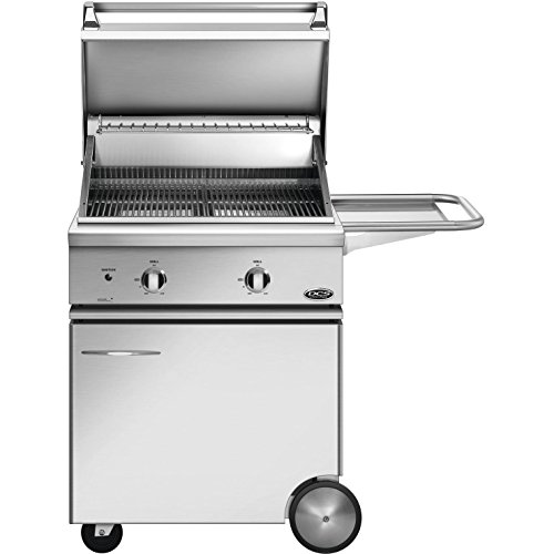 Dcs 30 inch Propane Gas Grill On Css Cart Bgc30 bq l 2015 Model