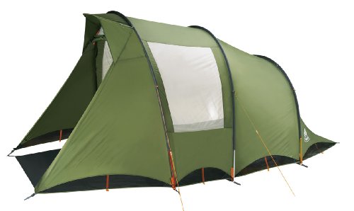 VAUDE Zelte Opera, green, 40, 2 Personen Zelt Test
