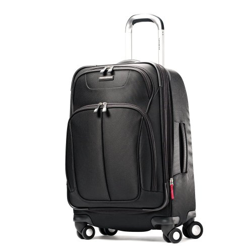cheap Samsonite Luggage Hyperspace Spinner 21.5 Expandable Suitcase