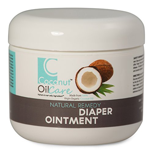 Coconut Oil Care All Natural Remedy Diaper Ointment Diaper Rash