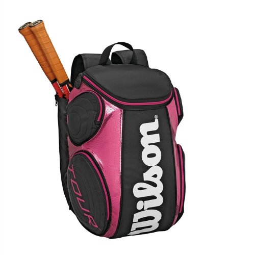 Purchase Wilson '12 Tour Large Tennis BackpackBlack/Pink Wilson