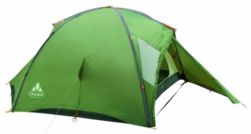 VAUDE Zelte Space III, green, 3 Personen Aldi Zelt 2012
