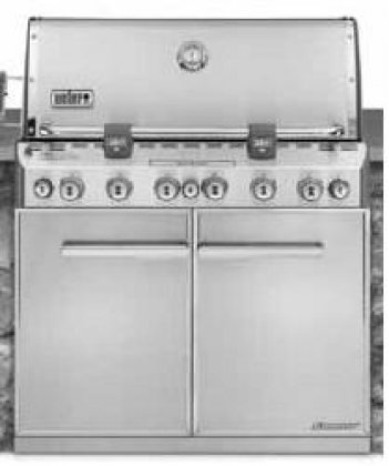 Why Choose The WEBER Summit S-660 Built-In Natural Gas Stainless Steel
