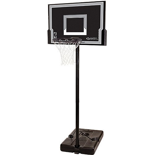 Spalding 44Inch Portable Basketball System with Advanced