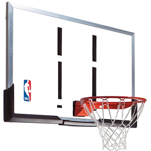 Spalding 54Inch Backboard and Rim Combo with Acrylic Backboard