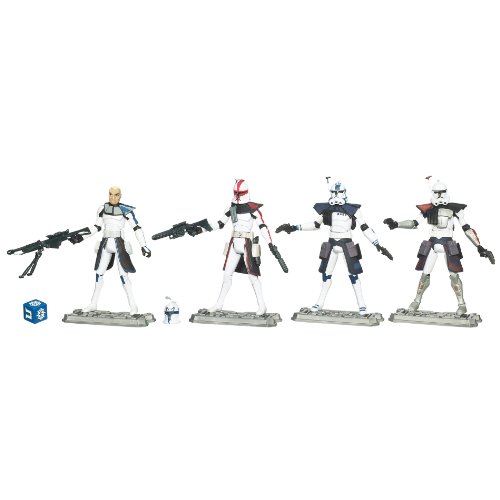 Star Wars Battle Pack Arc Trooper Best Buy Action Figures Toys