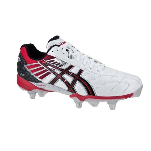 ASICS LETHAL HYBRID 4 Rugby Boots 12 White Daniel A. Nakayamawe