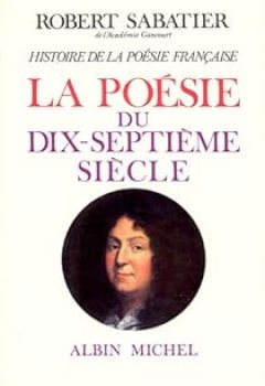 Livres Couvertures de Histoire De La Poésie Française (3) La Poésie Du XVIIe Siècle