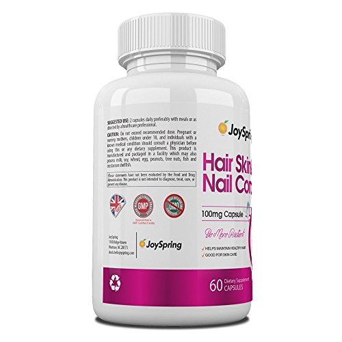 BIOTIN HAIR GROWTH Tablets, Best Vitamins for Hair Growth, High