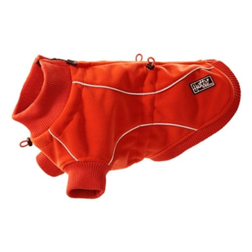 Hurtta Pet Collection 24 Inch Water Proof Fleece Jacket Red Leevi