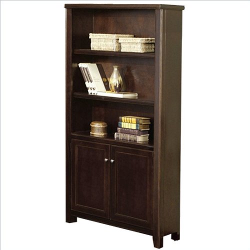 Tribeca Loft Cherry Office bookcase (Cherry) (70H x 36W x 13D) Great