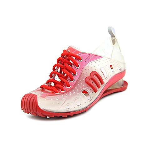 MELISSA Love System Tennis Shoes, Clear/Red ModeSens