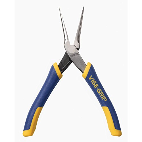 IRWIN Tools VISEGRIP Pliers Needle Nose with Spring 512Inch (2078955
