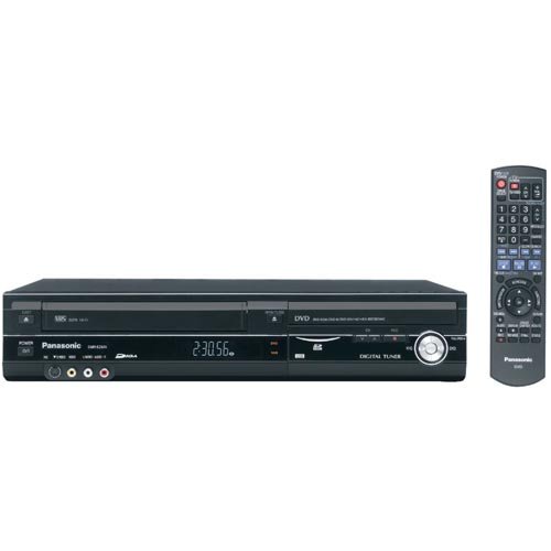 vcr and dvd combo Panasonic DMREZ48VPK 1080p Upconverting VHS DVD