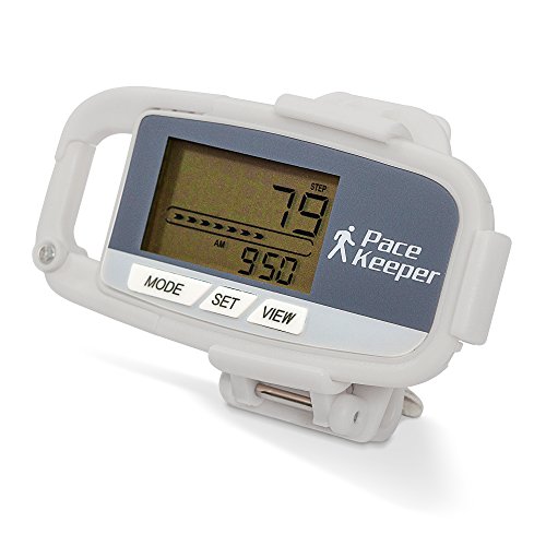 Step Counter for Senior Citizen/Rehab PaceKeeper Pedometer Health