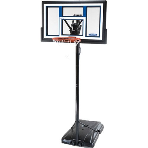 Lifetime 1525 Courtside Portable Basketball System with 50 inch
