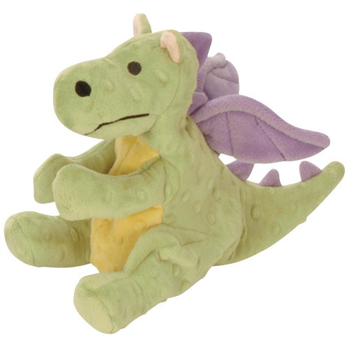 Dog Chew Toys GoDog Chew Proof KevlarType Baby Dragon Dog Toy with