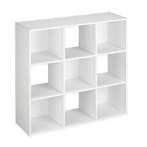 Closet Shelving Rubbermaid Closet Shelving ClosetMaid 8644 9Cube Organizer, White