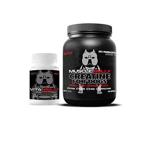 Galleon Vita Bully Vitamins (60 Tablets) & Muscle Bully Creatine For