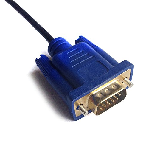 Valinks(TM) 10 Feet HDMI Male to VGA Male DSUB 15 Pin M/M Connector