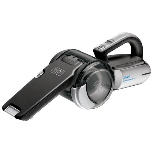 Black+Decker BDH2000PL MAX Lithium Pivot Vacuum, 20volt