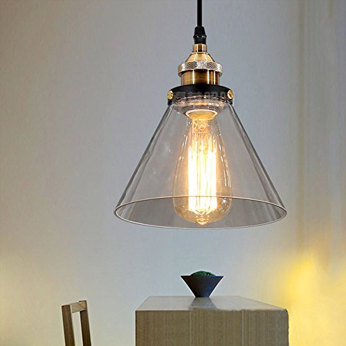 Kiven Industry Vintage Edison Dimmable E26 Light Bulb Fixture for