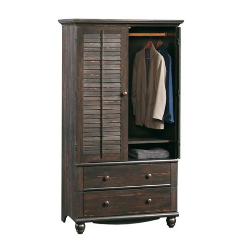 Wardrobe new Wardrobe Armoire With Hanging Rod