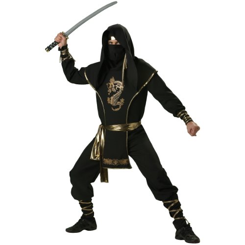 Cheap Ninja Warrior Medium Costume