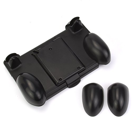 Nintendo 3DS XL LL Hand Grip & Circle Slide Pad Cover Set Black Japan
