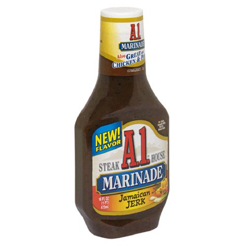 Best Deal with A.1. Steak House Marinade, Jamaican Jerk, 16Ounce
