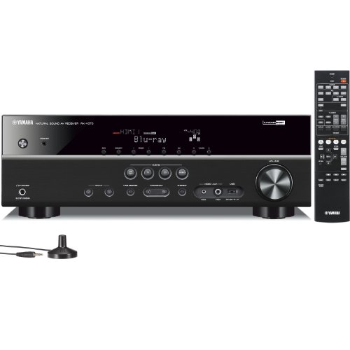 Yamaha RX-V373 5.1-Channel AV Receiver | norreenmyler