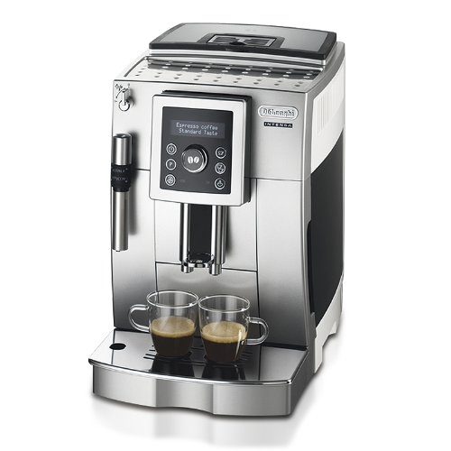DeLonghi ECAM 23420 SB Kaffeevollautomat Cappuccino, silber schwarz